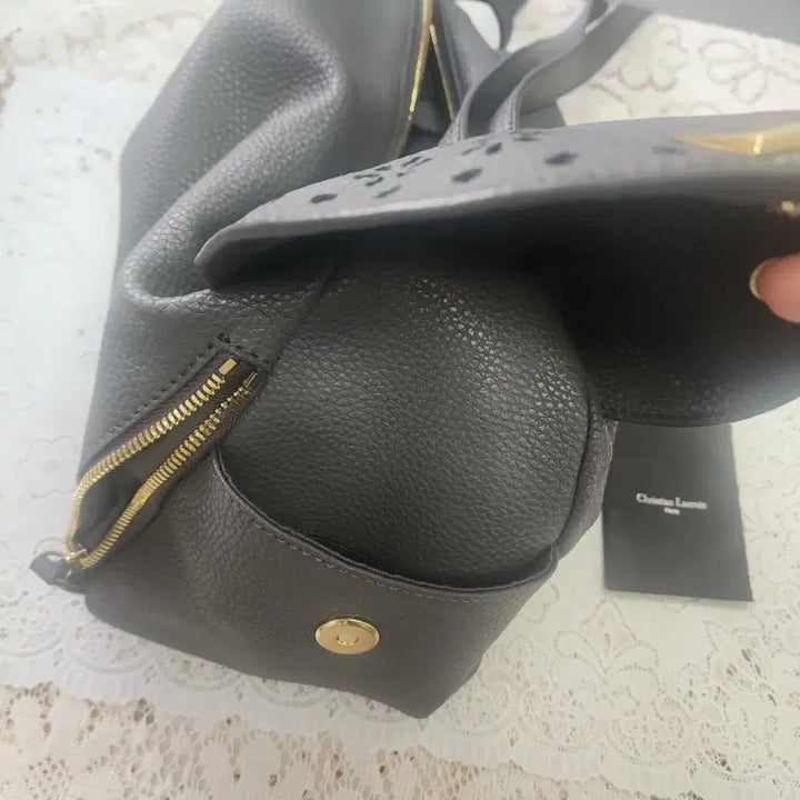 [BUNJANG] Christian Lacroix Leather Backpack/Shoulder Bag / 크리스찬라크르와 가방 백팩 숄더 가능
