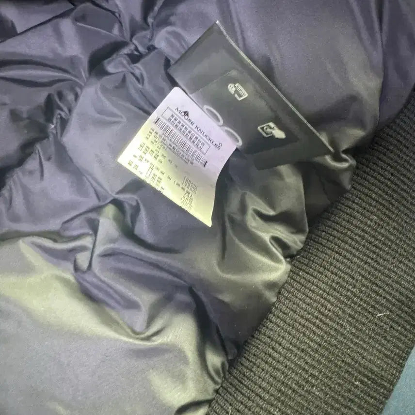 [BUNJANG] Moose Knuckles Black Padded Jacket / 무스너클 블랙 패딩 점퍼