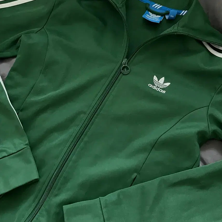 [BUNJANG] Adidas Europa TT Track Top (Green) - Original Fit / [95/M] 아디다스 유로파 TT 트랙탑 (그린) - 오리지널 핏