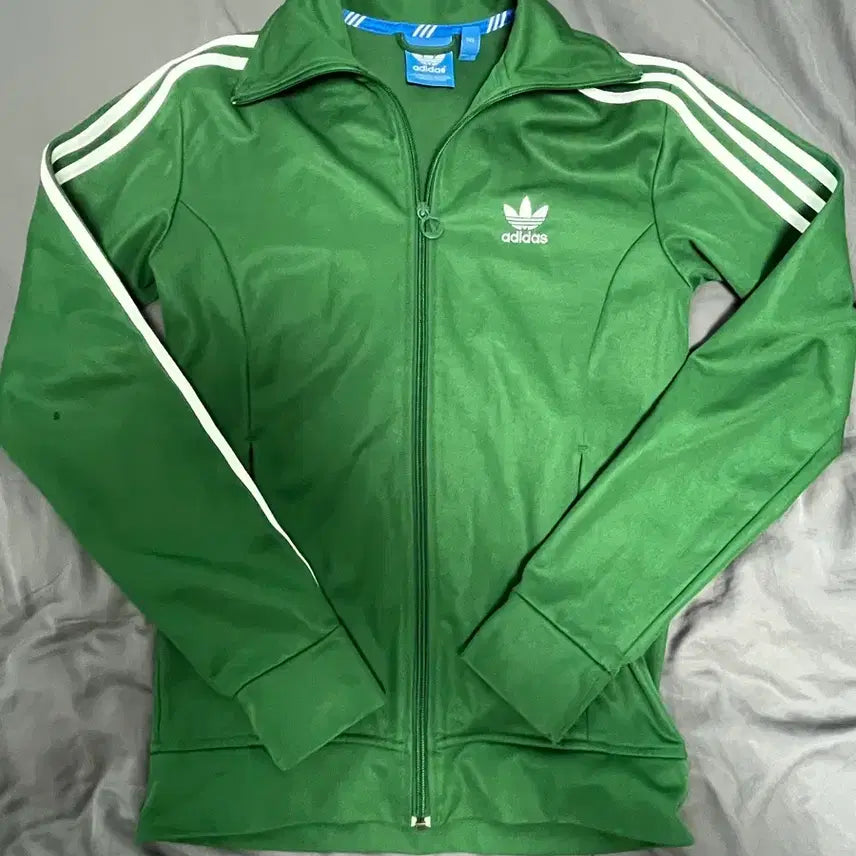 [BUNJANG] Adidas Europa TT Track Top (Green) - Original Fit / [95/M] 아디다스 유로파 TT 트랙탑 (그린) - 오리지널 핏