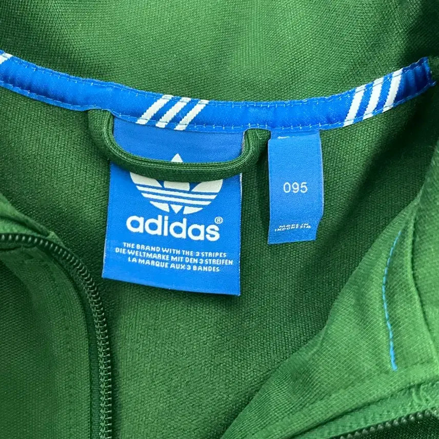 [BUNJANG] Adidas Europa TT Track Top (Green) - Original Fit / [95/M] 아디다스 유로파 TT 트랙탑 (그린) - 오리지널 핏