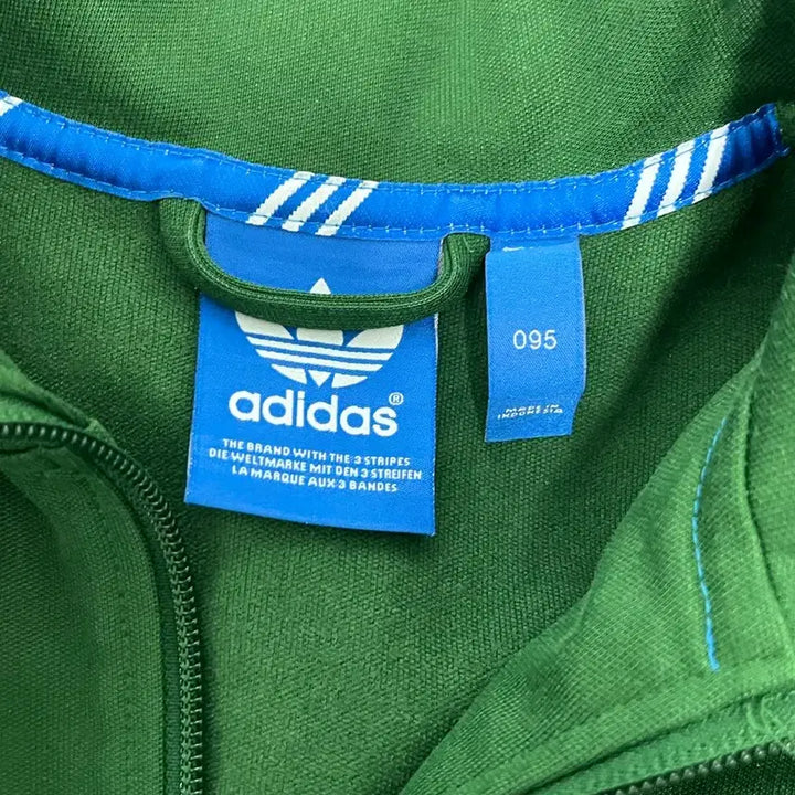 [BUNJANG] Adidas Europa TT Track Top (Green) - Original Fit / [95/M] 아디다스 유로파 TT 트랙탑 (그린) - 오리지널 핏