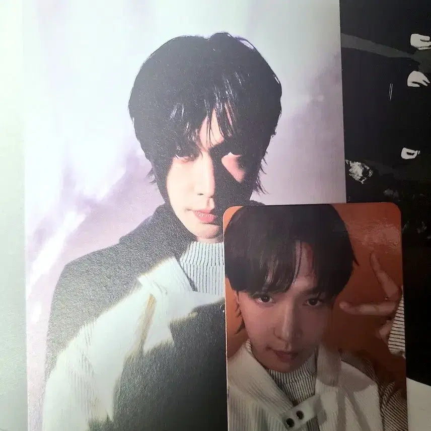 엑소(exo) 리버스 레이 포카 + 엽서 set