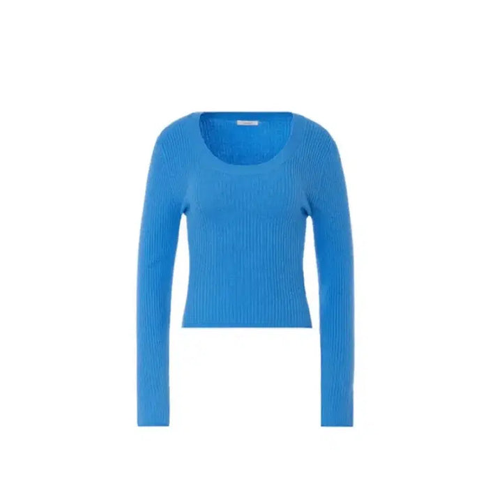 [BUNJANG] Jennyo U-neck Knit Sweater / 제니오 유넥니트