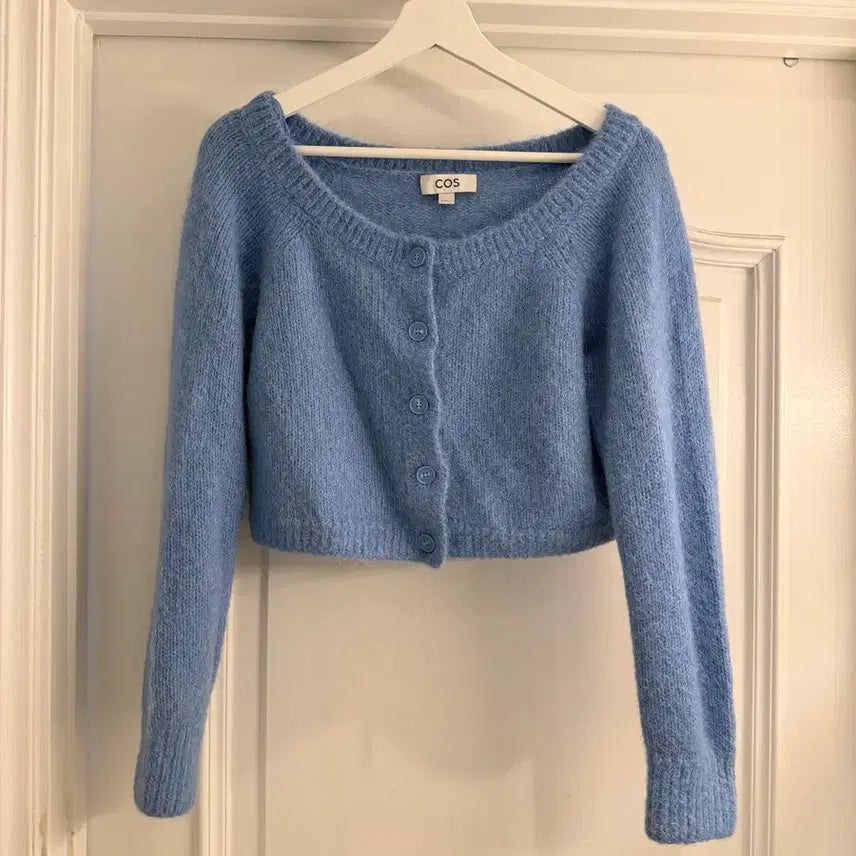 [BUNJANG] COS Wool Crop Cardigan / cos 코스 울 크롭 가디건