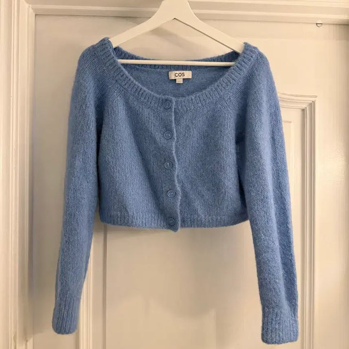 [BUNJANG] COS Wool Crop Cardigan / cos 코스 울 크롭 가디건