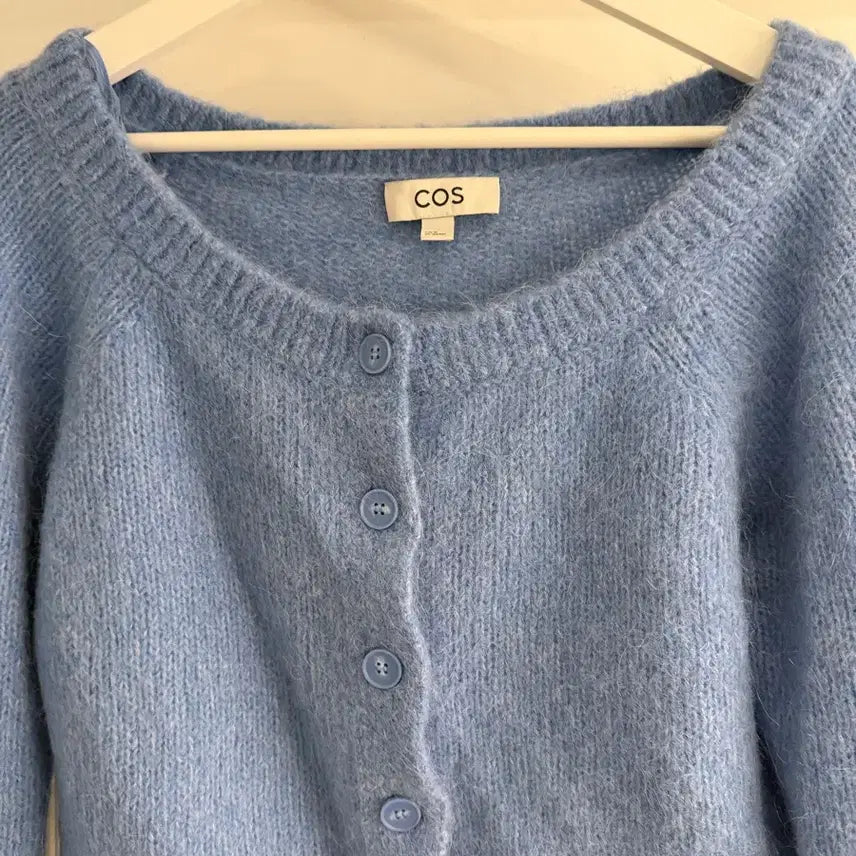 [BUNJANG] COS Wool Crop Cardigan / cos 코스 울 크롭 가디건