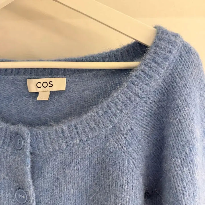 [BUNJANG] COS Wool Crop Cardigan / cos 코스 울 크롭 가디건