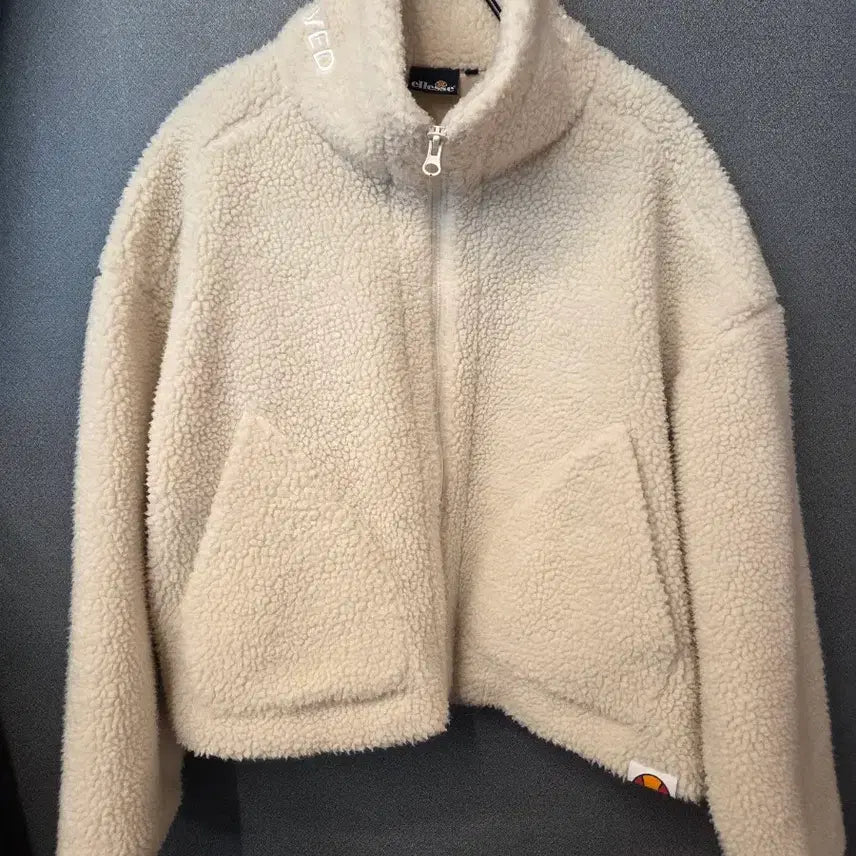 [BUNJANG] Ellesse Fleece Jacket / 엘레쎄 플리스 (보아자켓)