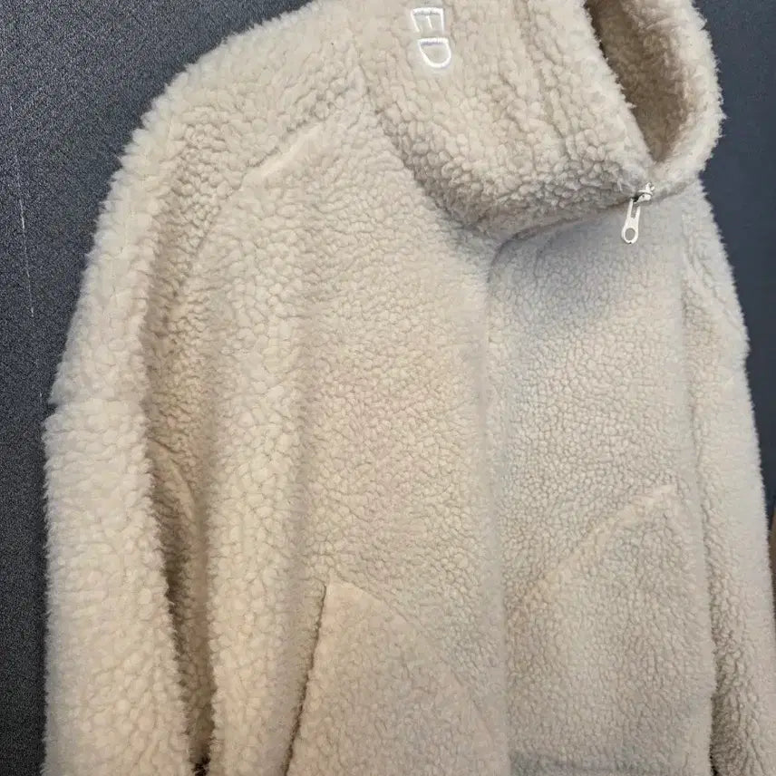 [BUNJANG] Ellesse Fleece Jacket / 엘레쎄 플리스 (보아자켓)