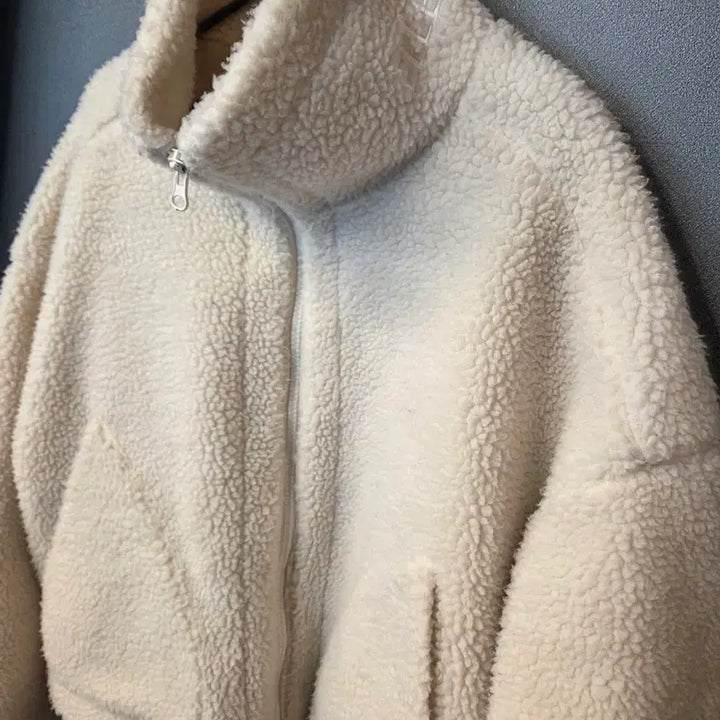 [BUNJANG] Ellesse Fleece Jacket / 엘레쎄 플리스 (보아자켓)