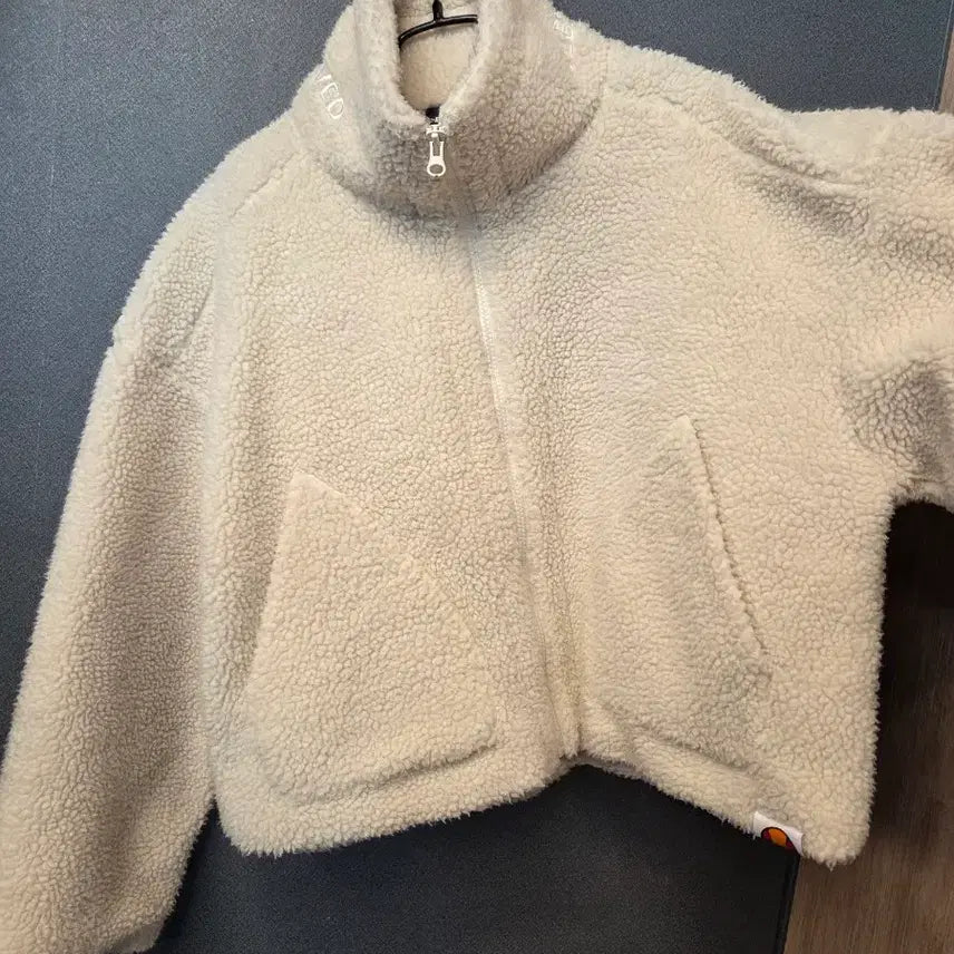 [BUNJANG] Ellesse Fleece Jacket / 엘레쎄 플리스 (보아자켓)