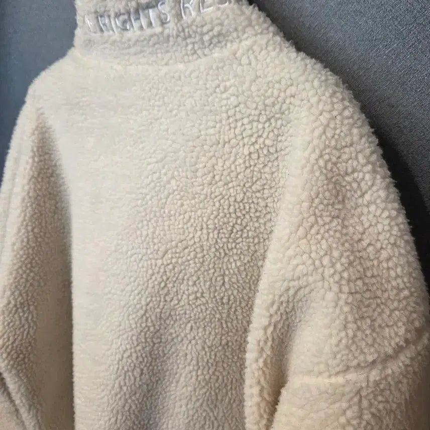 [BUNJANG] Ellesse Fleece Jacket / 엘레쎄 플리스 (보아자켓)