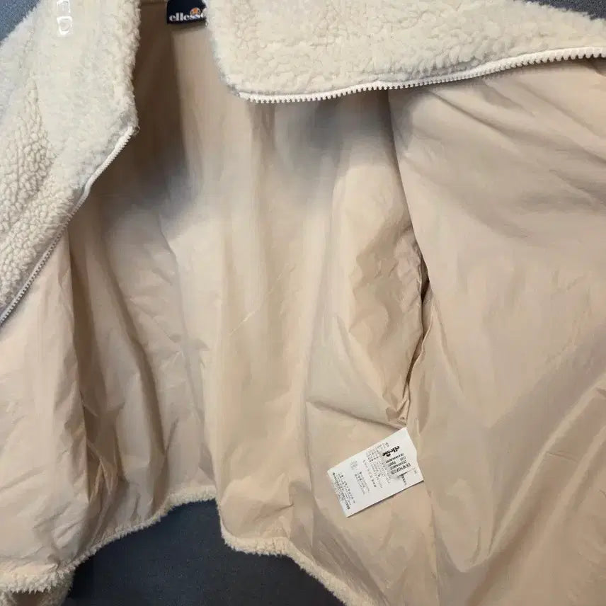 [BUNJANG] Ellesse Fleece Jacket / 엘레쎄 플리스 (보아자켓)