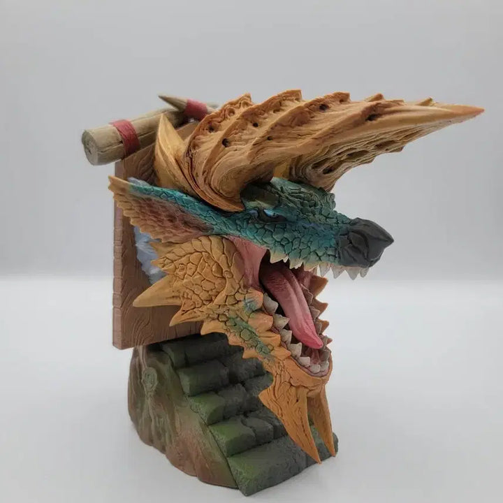[BUNJANG] Monster Hunter Zinogre Bust Figure / 몬스터 헌터 진오우거 흉상 피규어