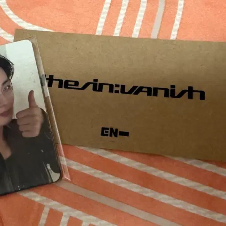 엔하이픈 헌혈포카 양도합니다