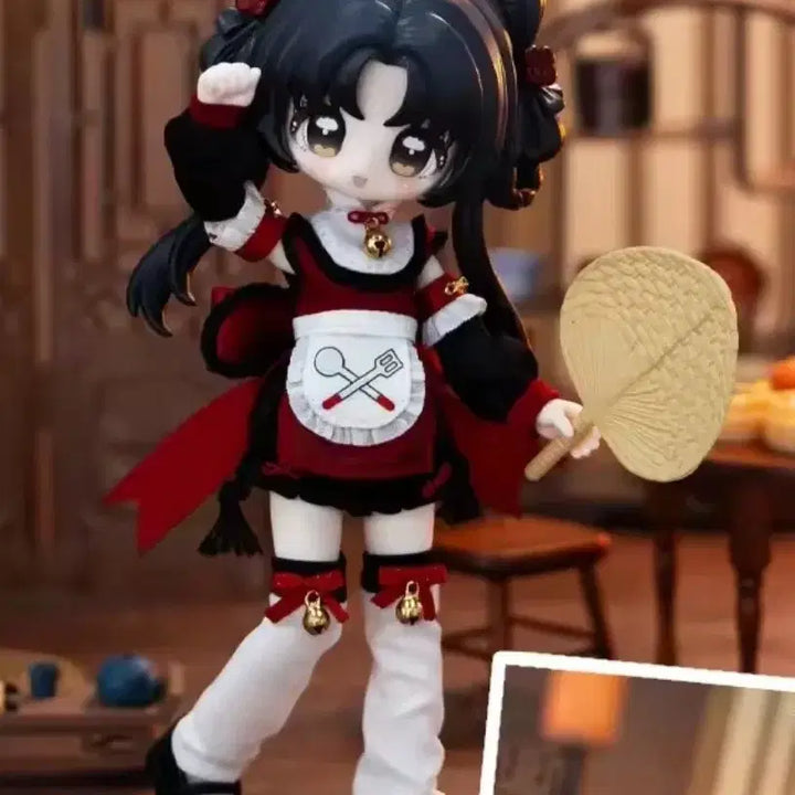 [BUNJANG] BJD 1/12 Outfit Set / 구체관절인형 bjd 1/12 (오비츠11 호환)+옷