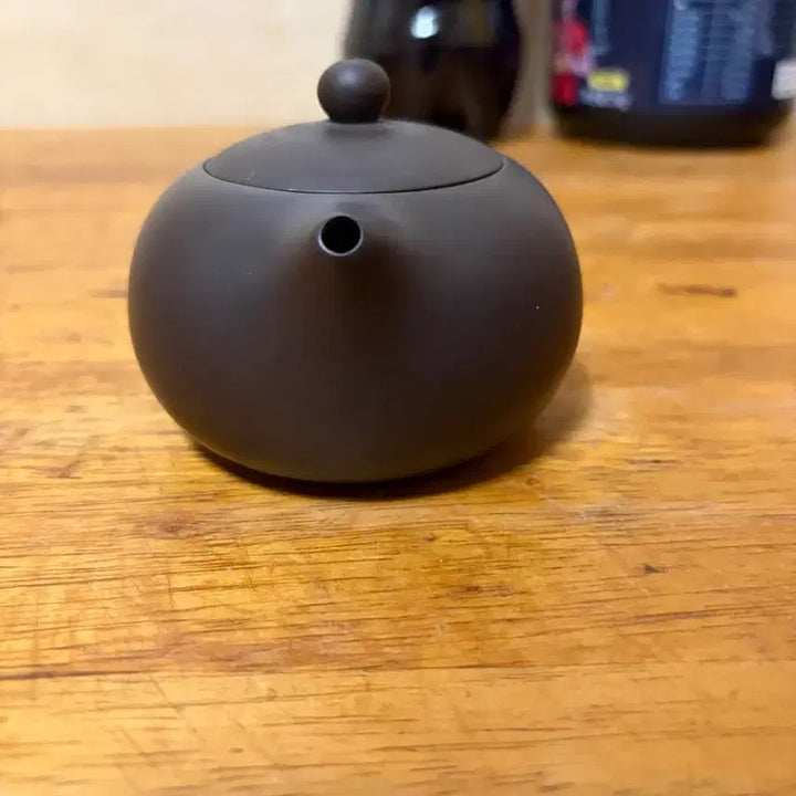 [BUNJANG] Antique 30-Year-Old Yixing Teapot / (1222)30년 정도된 자사호(중)