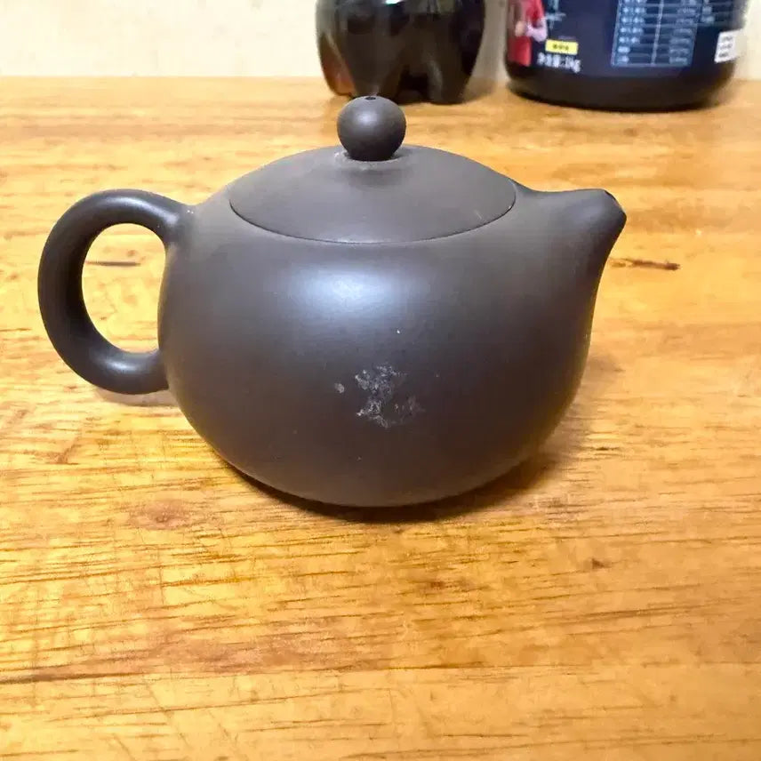 [BUNJANG] Antique 30-Year-Old Yixing Teapot / (1222)30년 정도된 자사호(중)