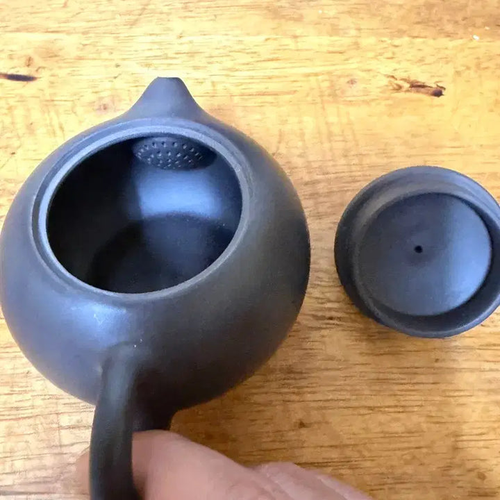 [BUNJANG] Antique 30-Year-Old Yixing Teapot / (1222)30년 정도된 자사호(중)