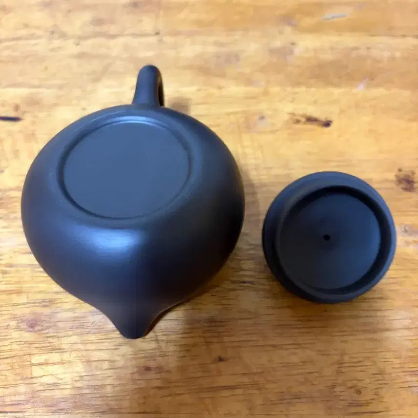 [BUNJANG] Antique 30-Year-Old Yixing Teapot / (1222)30년 정도된 자사호(중)