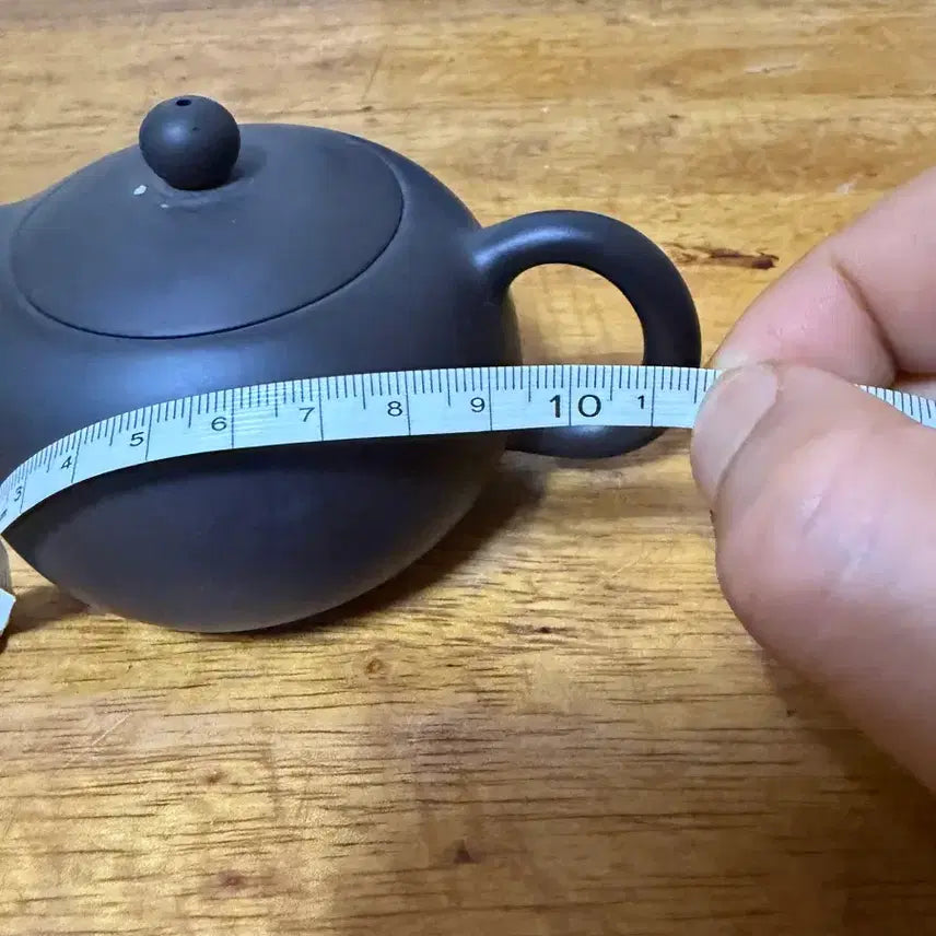[BUNJANG] Antique 30-Year-Old Yixing Teapot / (1222)30년 정도된 자사호(중)