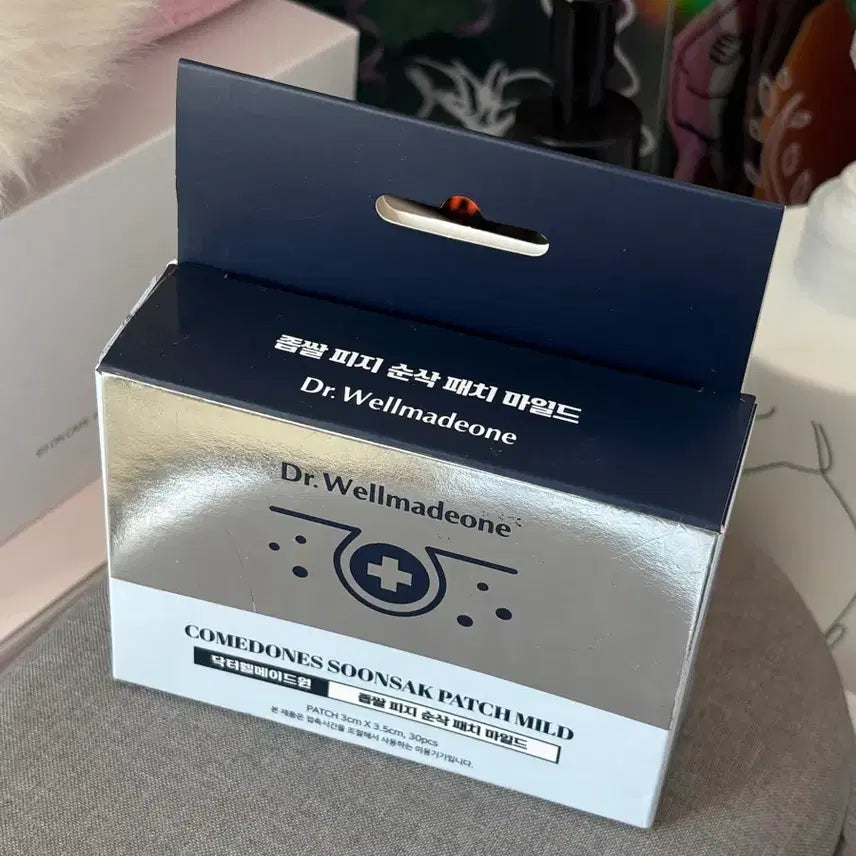 [BUNJANG] Dr. Wellmade One Mild Acne Patch / 닥터웰메이드원 좁쌀 피지 순삭 패치 마일드