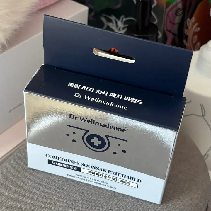 [BUNJANG] Dr. Wellmade One Mild Acne Patch / 닥터웰메이드원 좁쌀 피지 순삭 패치 마일드