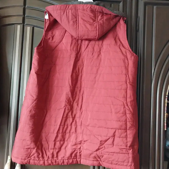 [BUNJANG] Hooded Padded Vest / 후드 코트조끼