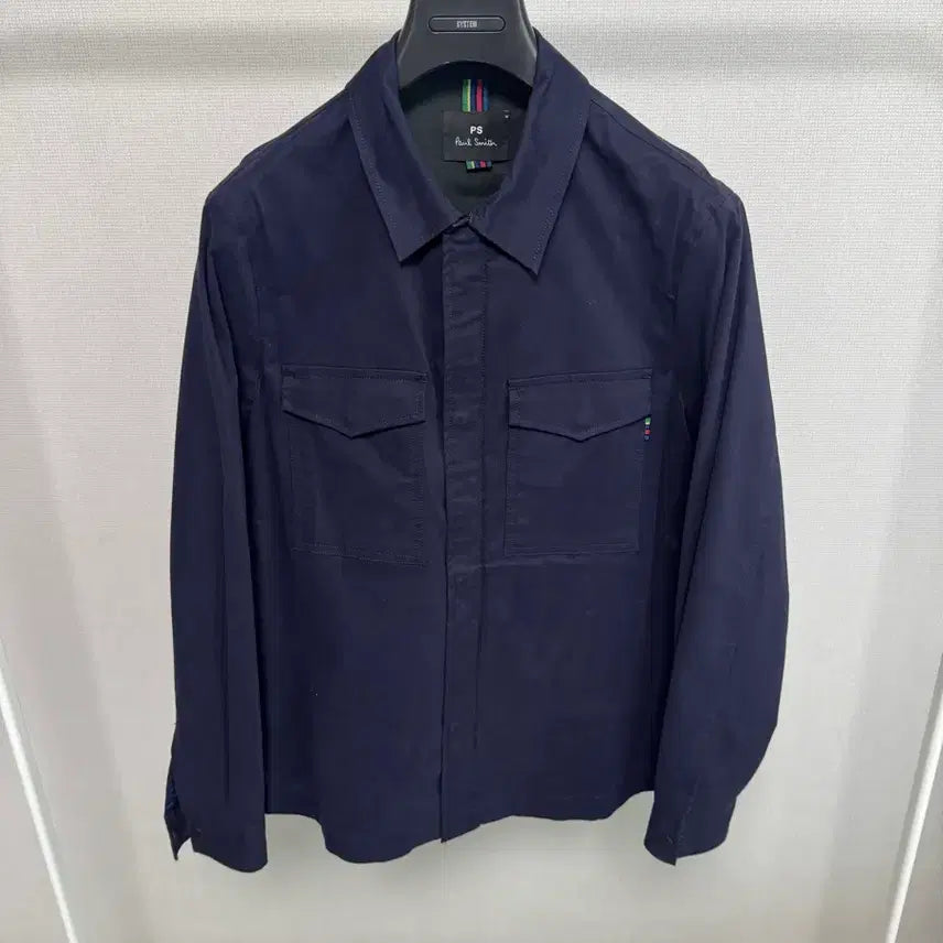 [BUNJANG] Paul Smith Navy Shirt Jacket (M) / 폴스미스 네이비 셔츠 자켓 m