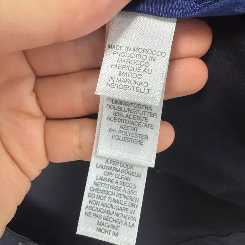 [BUNJANG] Paul Smith Navy Shirt Jacket (M) / 폴스미스 네이비 셔츠 자켓 m