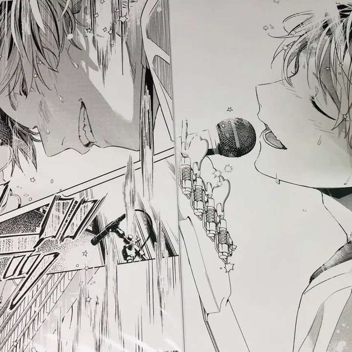 [BUNJANG] Given Hiragi Copy Artwork Set / (탈덕처분)기븐 given 히이라기 복제 원화 세트