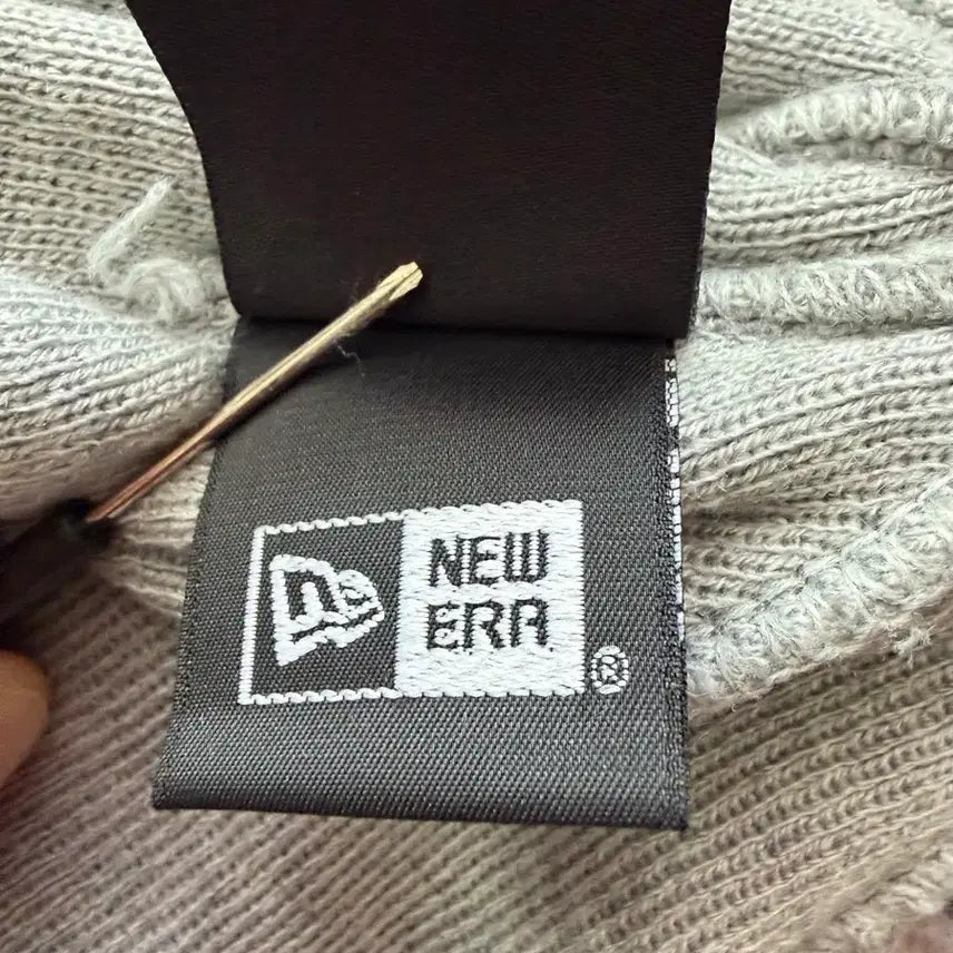 [BUNJANG] Supreme Cross Logo Beanie Gray / [새상품]슈프림 크로스로고 비니 그레이