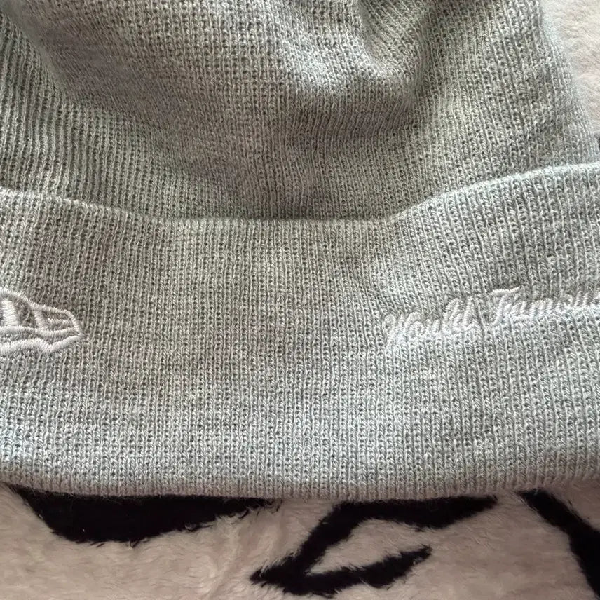 [BUNJANG] Supreme Cross Logo Beanie Gray / [새상품]슈프림 크로스로고 비니 그레이