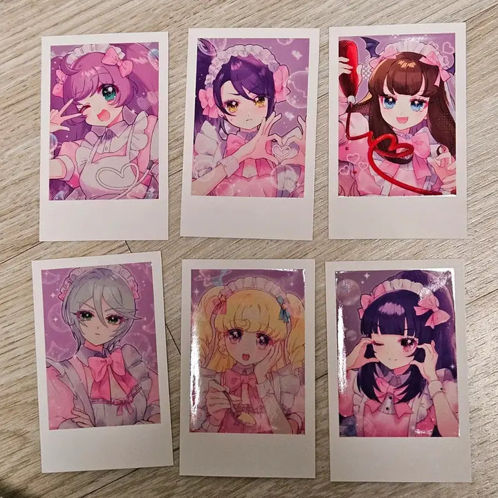 [BUNJANG] PriPara Jju-nim Polaroid / 프리티아이돌 부흥회 프리파라 쮸님 메이드 폴라로이드 원가양도