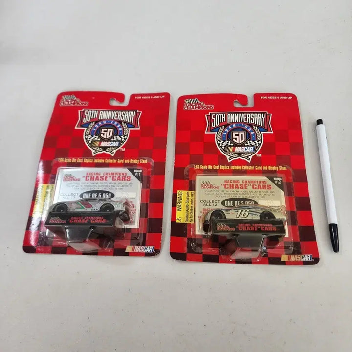 [BUNJANG] Racing Champions 50th Anniversary Diecast Car / 2개에2만원 미니카 50주년기념