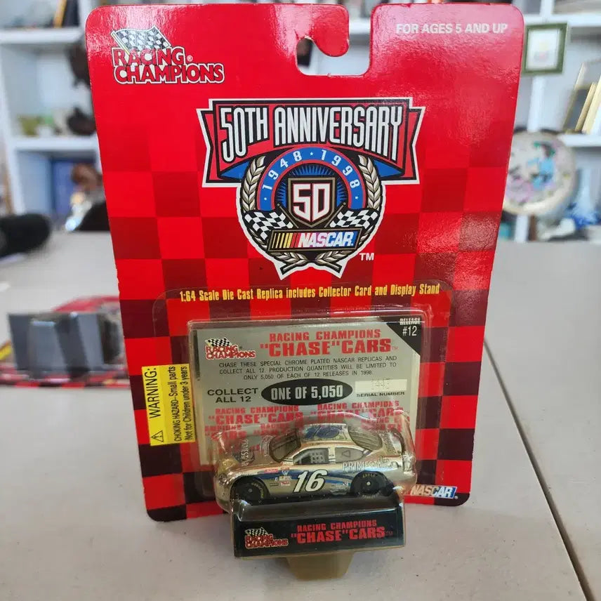 [BUNJANG] Racing Champions 50th Anniversary Diecast Car / 2개에2만원 미니카 50주년기념