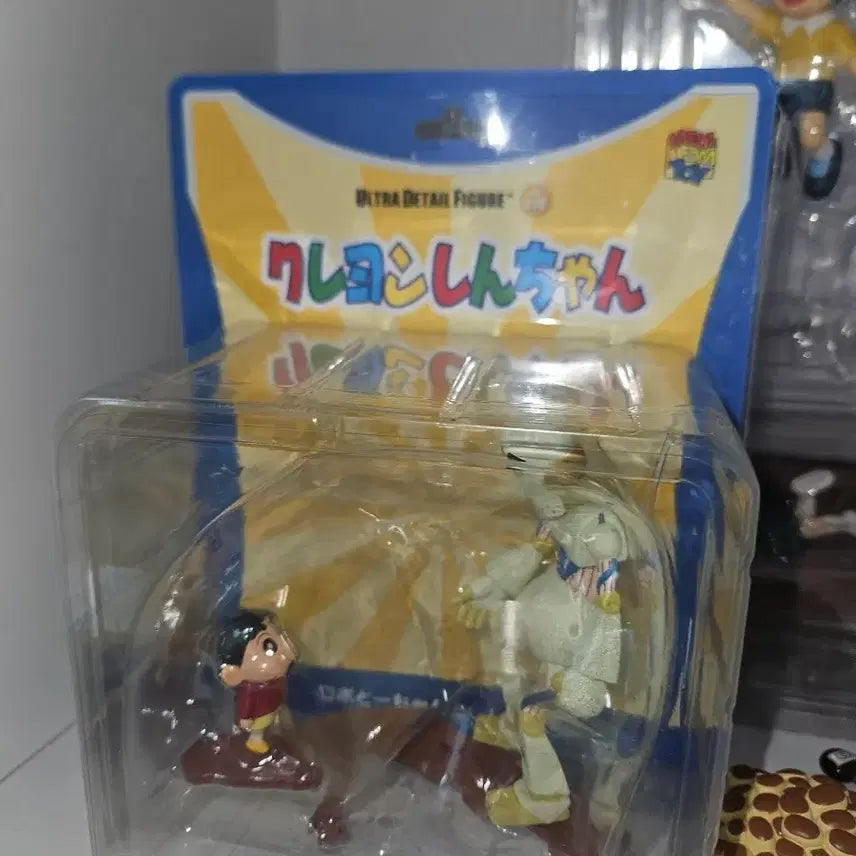 [BUNJANG] Crayon Shin-chan Robot Dad UDF Figure / 짱구 로봇아빠 udf 피규어