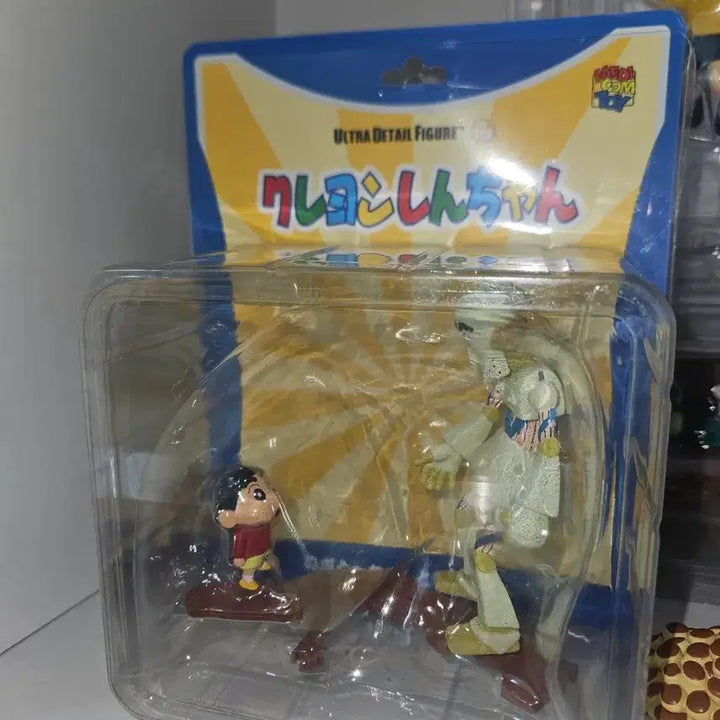 [BUNJANG] Crayon Shin-chan Robot Dad UDF Figure / 짱구 로봇아빠 udf 피규어