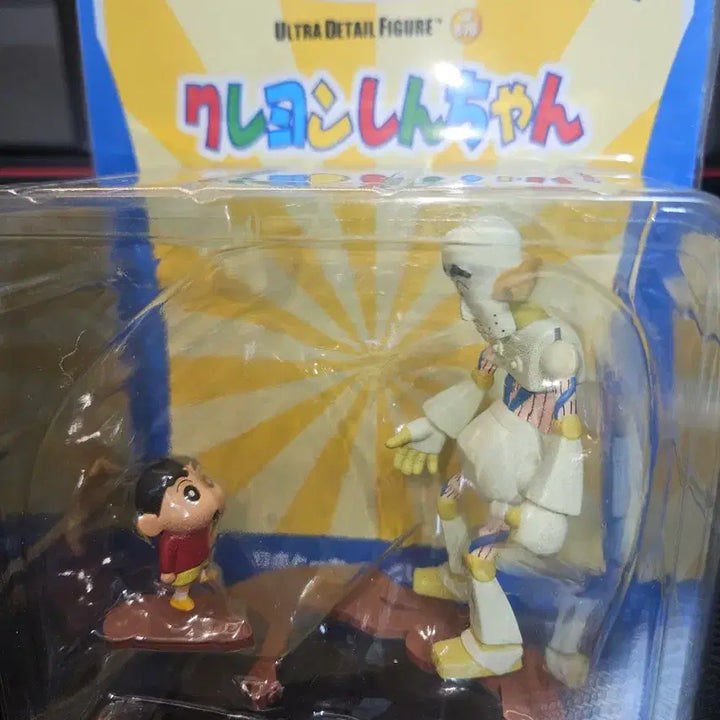 [BUNJANG] Crayon Shin-chan Robot Dad UDF Figure / 짱구 로봇아빠 udf 피규어