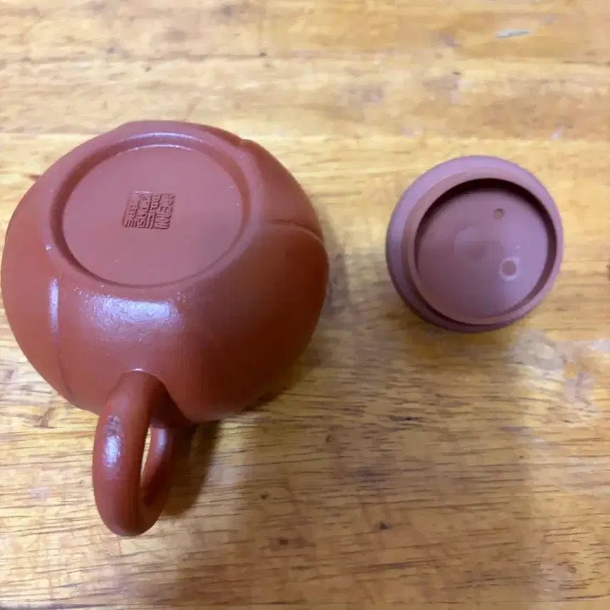 [BUNJANG] Antique Zisha Teapot (Medium) / (1159) 20-30년전  자사호(중)