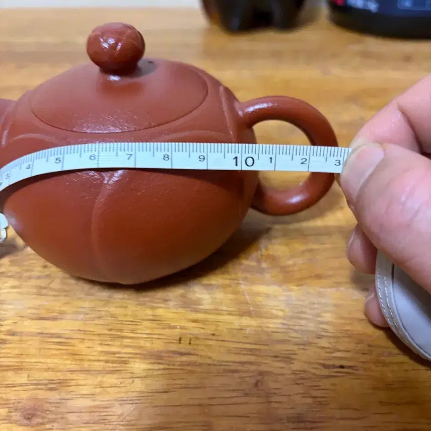 [BUNJANG] Antique Zisha Teapot (Medium) / (1159) 20-30년전  자사호(중)