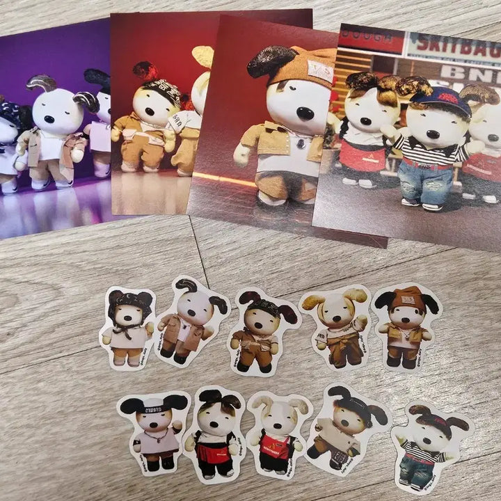 DOGU 강생구 보넥도 보이넥스트도어 비공식 스티커 판매