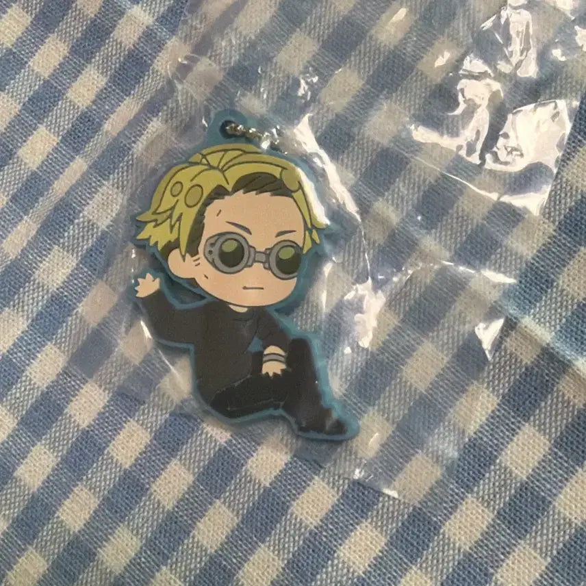 [BUNJANG] Jujutsu Kaisen Kento Nanami Rubber Keyring / 주술회전 나나미 켄토 러버 키링 가챠 굿즈