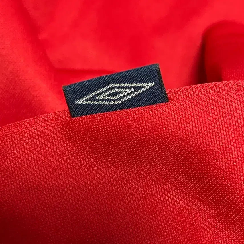 [BUNJANG] Umbro Pro Training Long Sleeve Top - Red/Navy - XXL / [XXL/빅사이즈] 엄브로 프로 트레이닝 웜업 롱슬리브 탑 레드/네이비