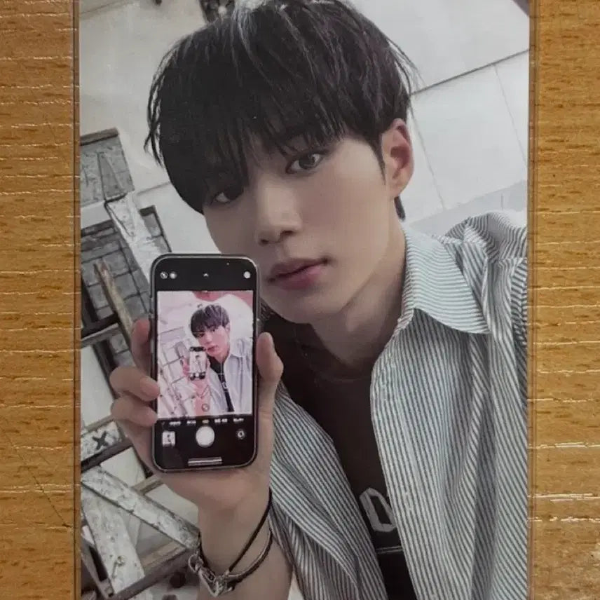 알파드라이브원 준서 프릭알람 버전 포토카드