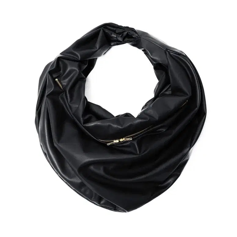 [BUNJANG] FUMITO GANRYU Drape Shoulder Bag / FUMITO GANRYU 후미토간류 드레이프 숄더백