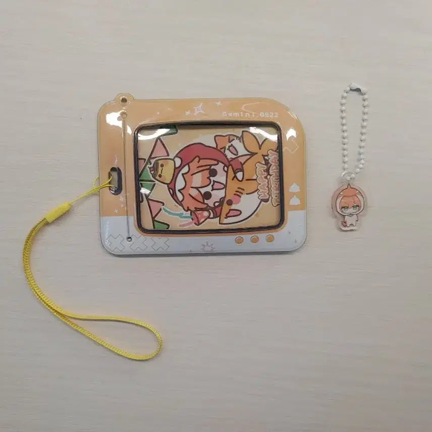 제미니 포카 홀더 + 아크릴 키링 세트