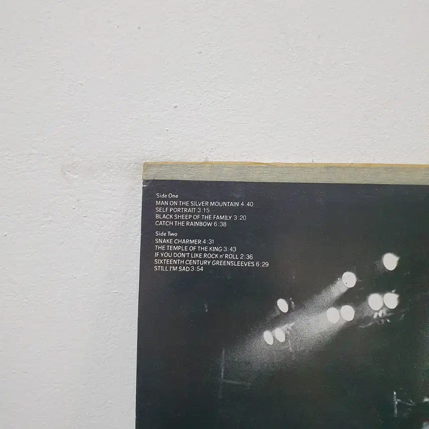 [BUNJANG] Rainbow 1978 LP / 레인보우 LP 1978