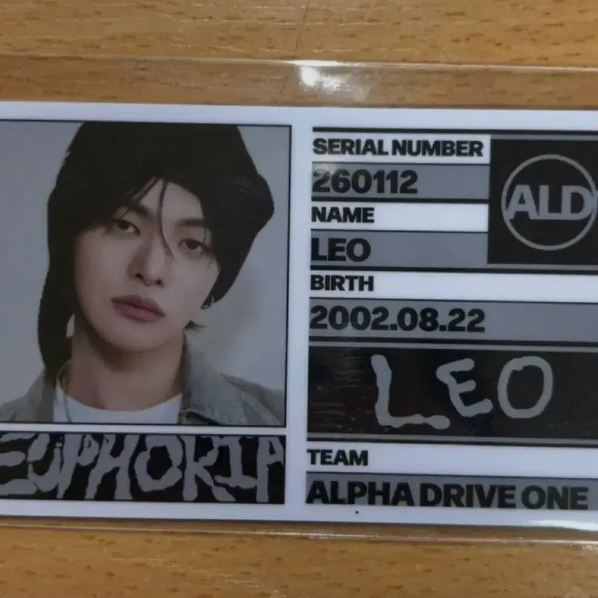 알파드라이브원 리오 아이디카드